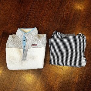 Vineyard Vines Sweatshirts (Both for $50)